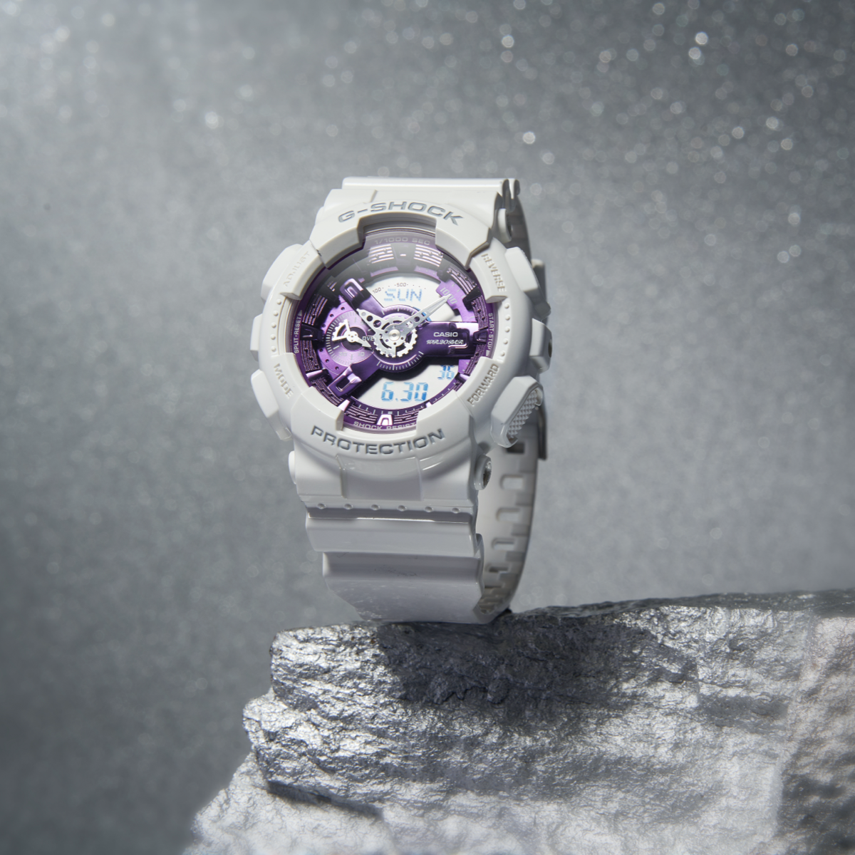 G-SHOCK GA-110WS-7A 手表 白色 #2