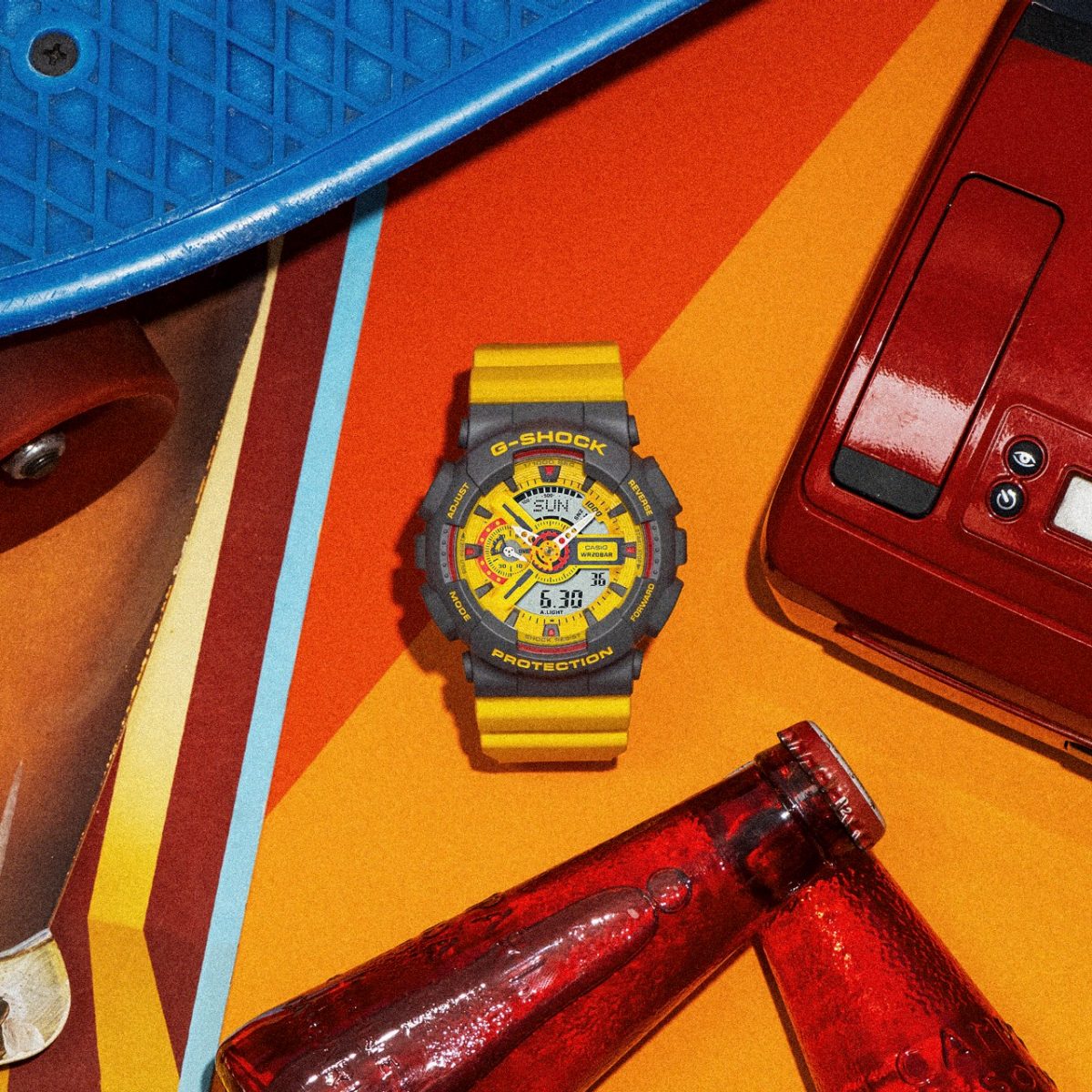G-SHOCK GA-110Y-9A 手表 灰色 #2