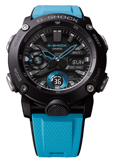 G-SHOCK GA-2000-1A2 手表 黑色 #4