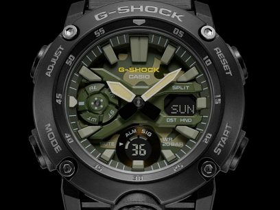 G-SHOCK GA-2000SU-1A 手表 黑色 #3