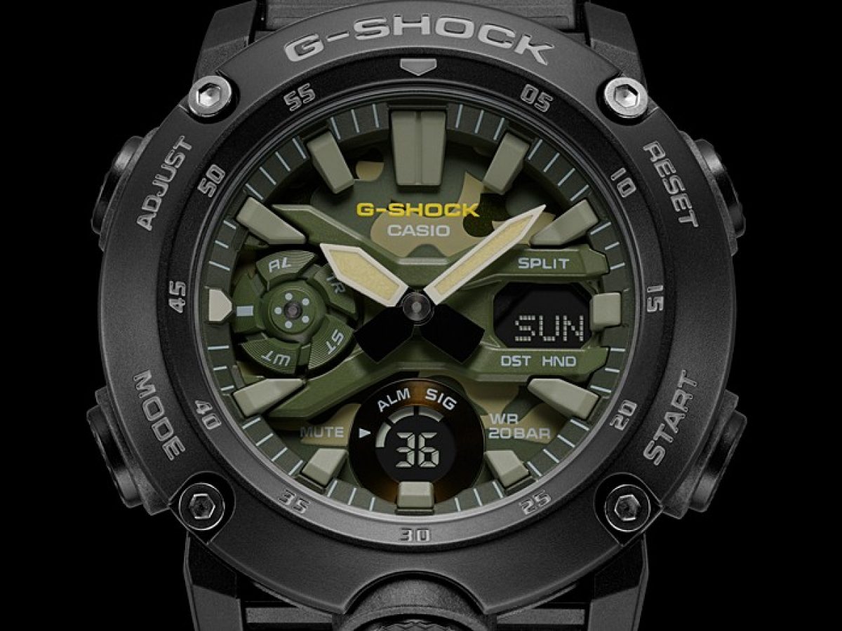 G-SHOCK GA-2000SU-1A 手表 黑色 #3