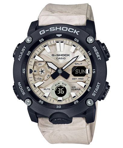 G-SHOCK GA-2000WM-1A 手表 黑色 #1