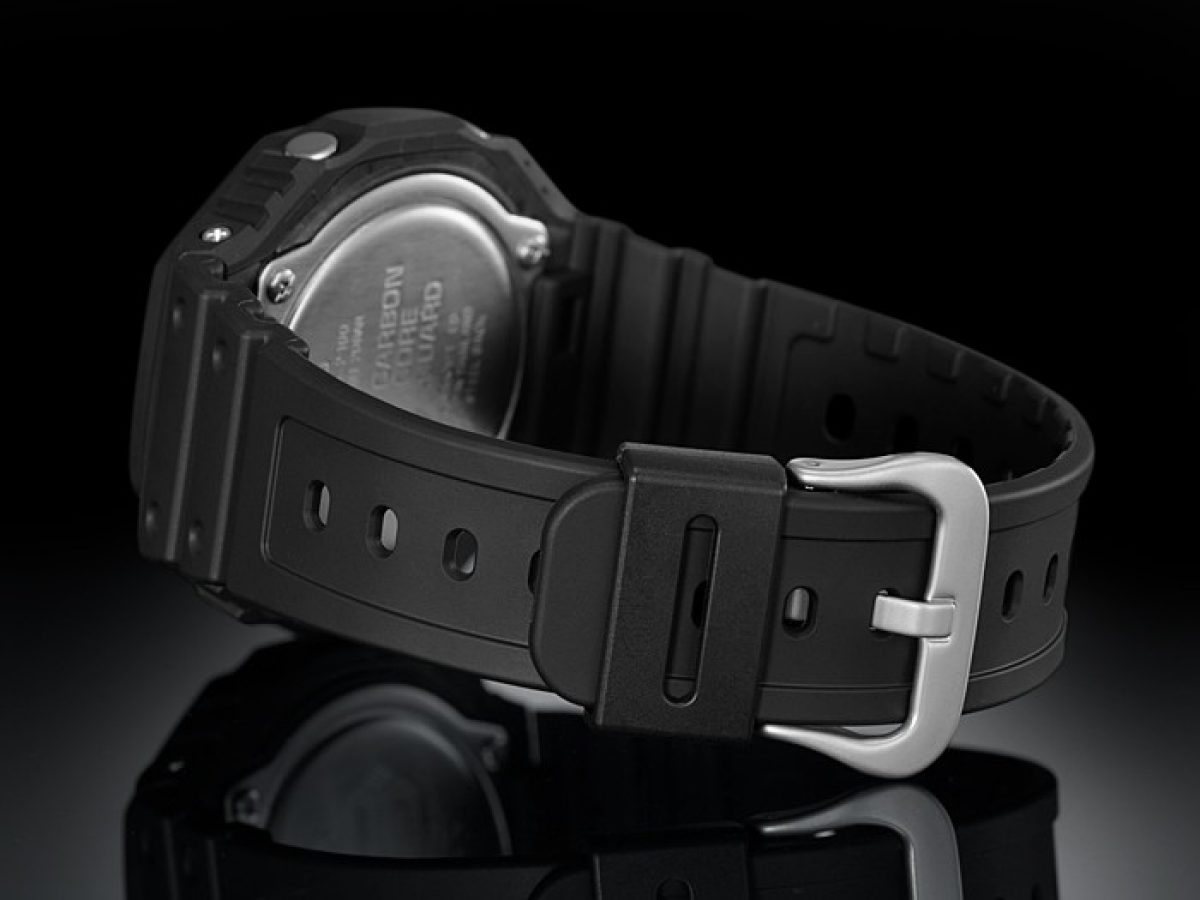 G-SHOCK GA-2100-1A1 手表 黑色 #7