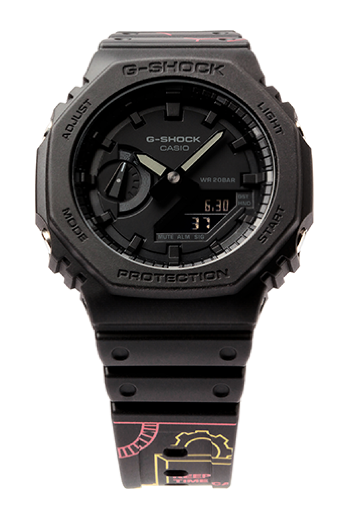 G-SHOCK GA-2100-1A1PRTC 手表 黑色 #1
