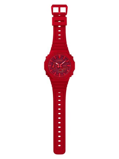 G-SHOCK GA-2100-4A 手表 红色 #3