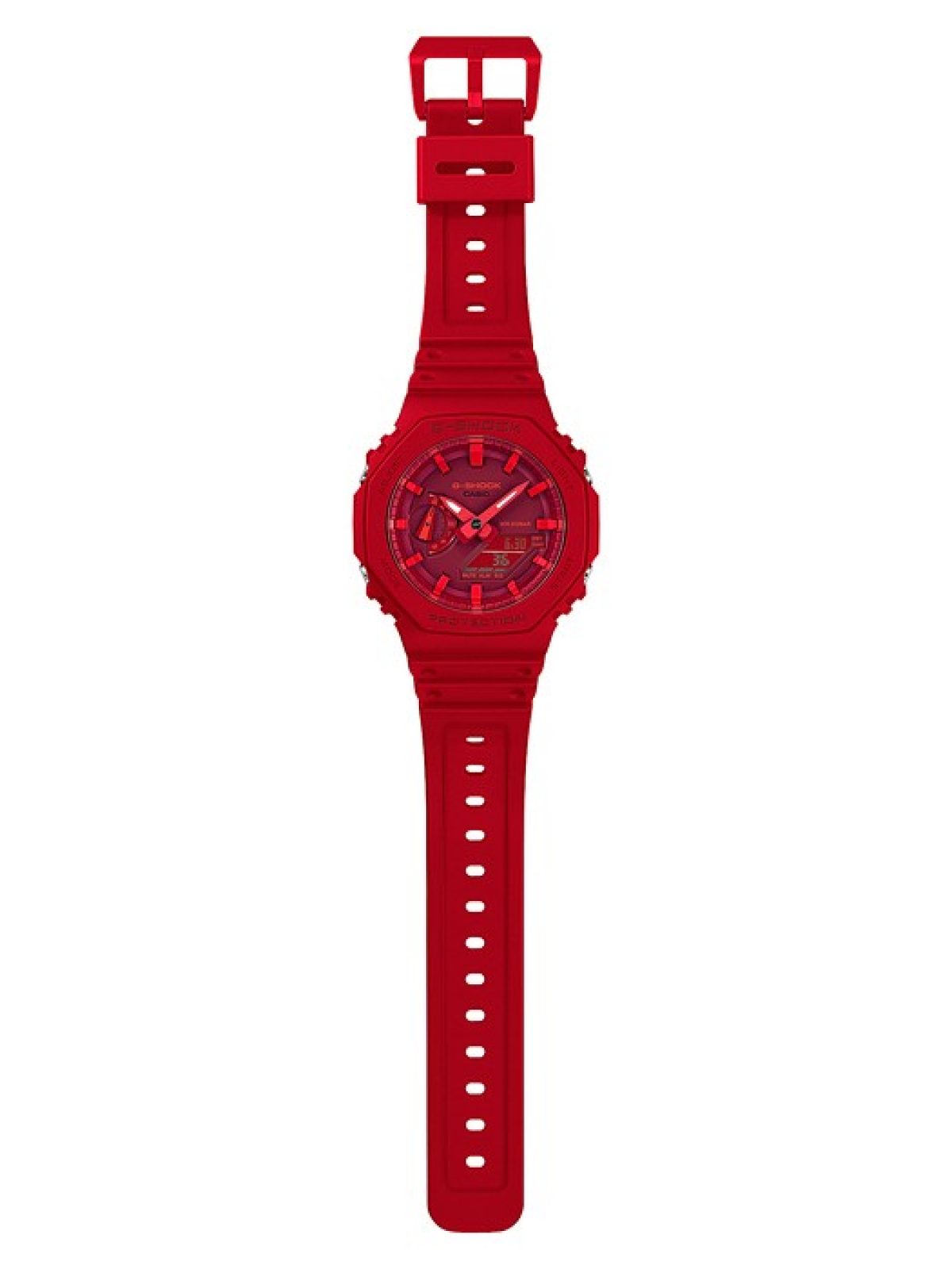 G-SHOCK GA-2100-4A 手表 红色 #3