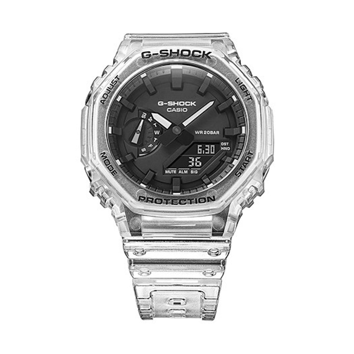 G-SHOCK GA-2100SKE-7A 手表 透明色 #5