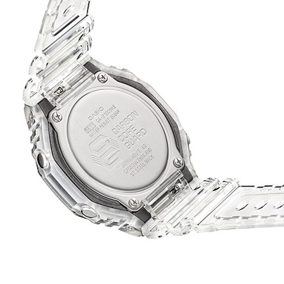 G-SHOCK GA-2100SKE-7A 手表 透明色 #9