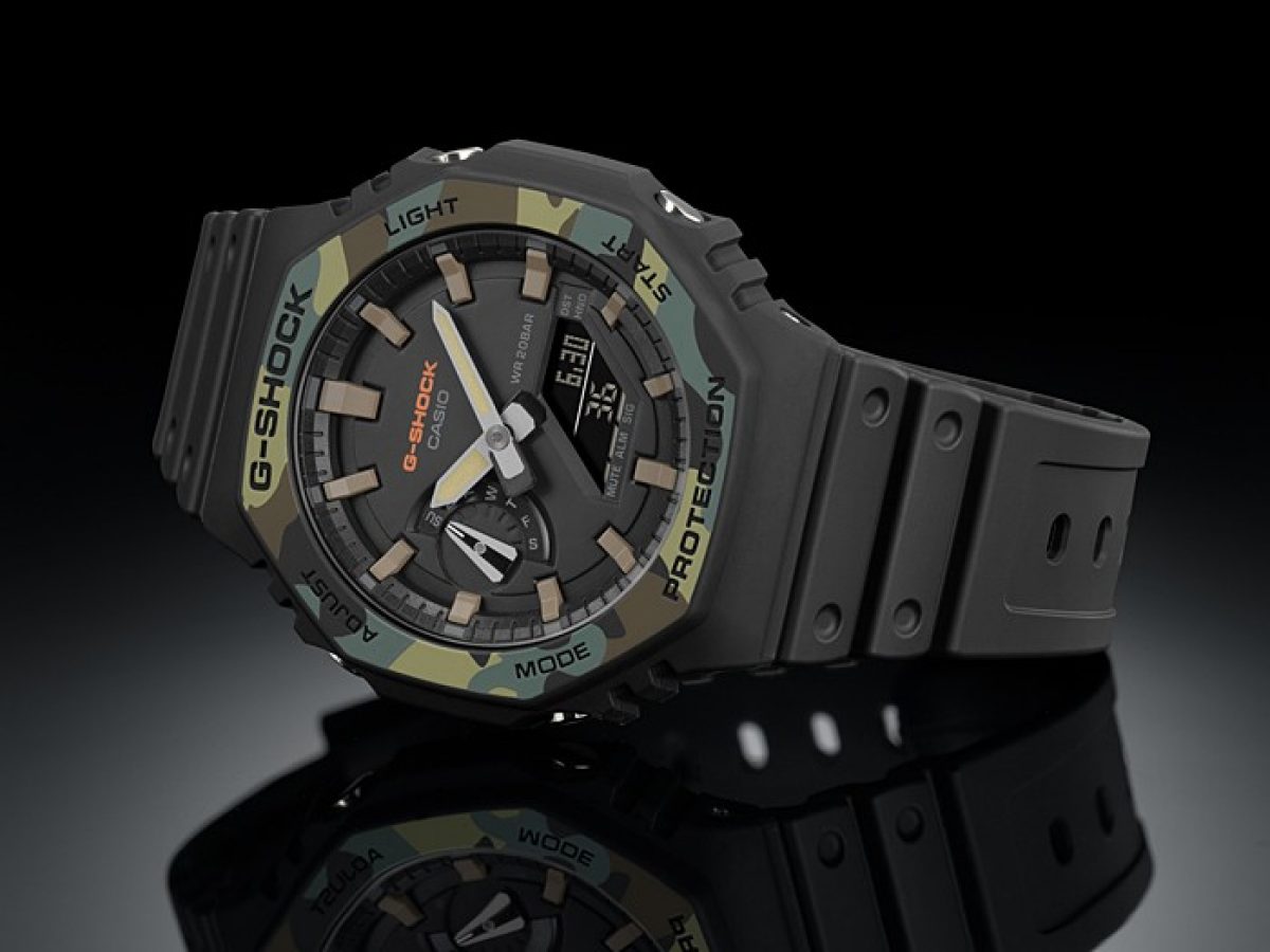 G-SHOCK GA-2100SU-1A 手表 绿色 #2