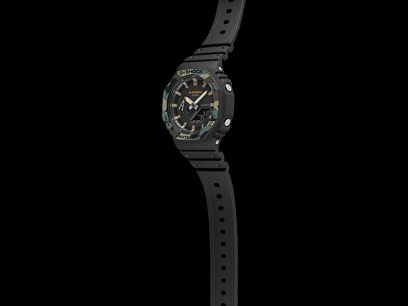 G-SHOCK GA-2100SU-1A 手表 绿色 #4