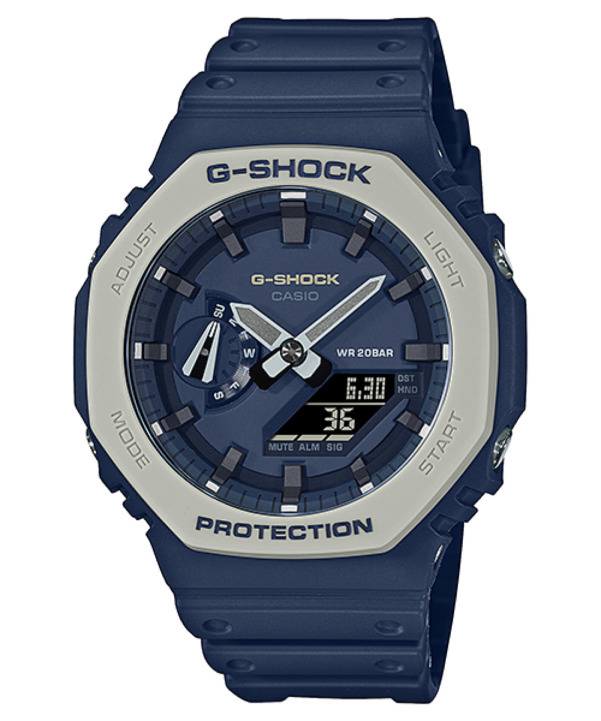 G-SHOCK GA-2110ET-2A 手表 灰色 #1