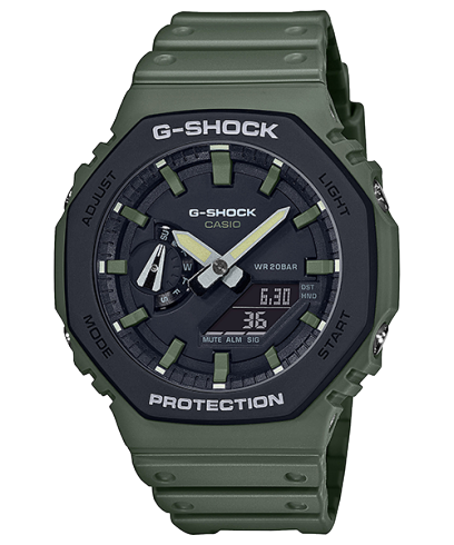 G-SHOCK GA-2110SU-3A 手表 黑色 #1