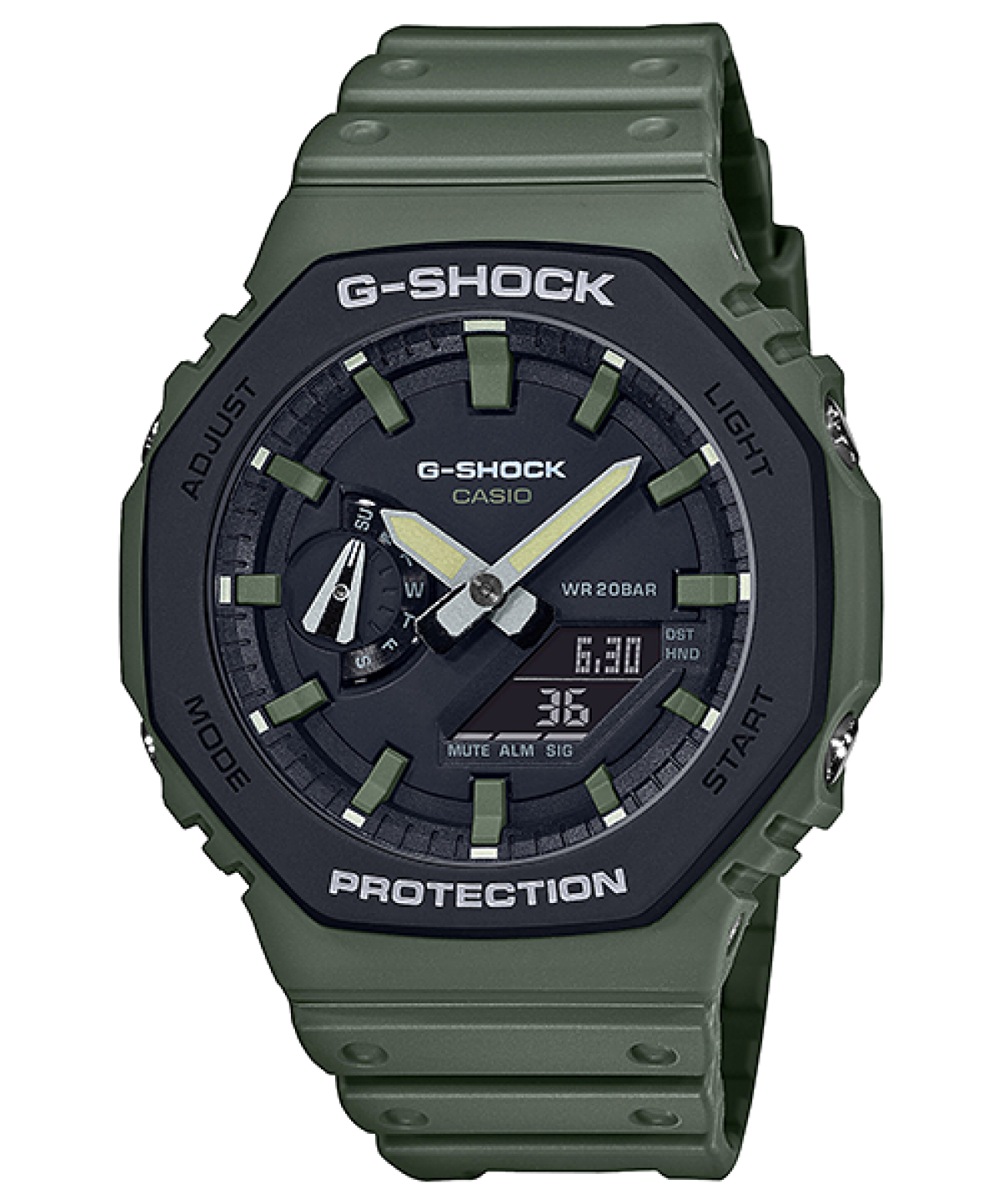 G-SHOCK GA-2110SU-3A 手表 黑色 #1