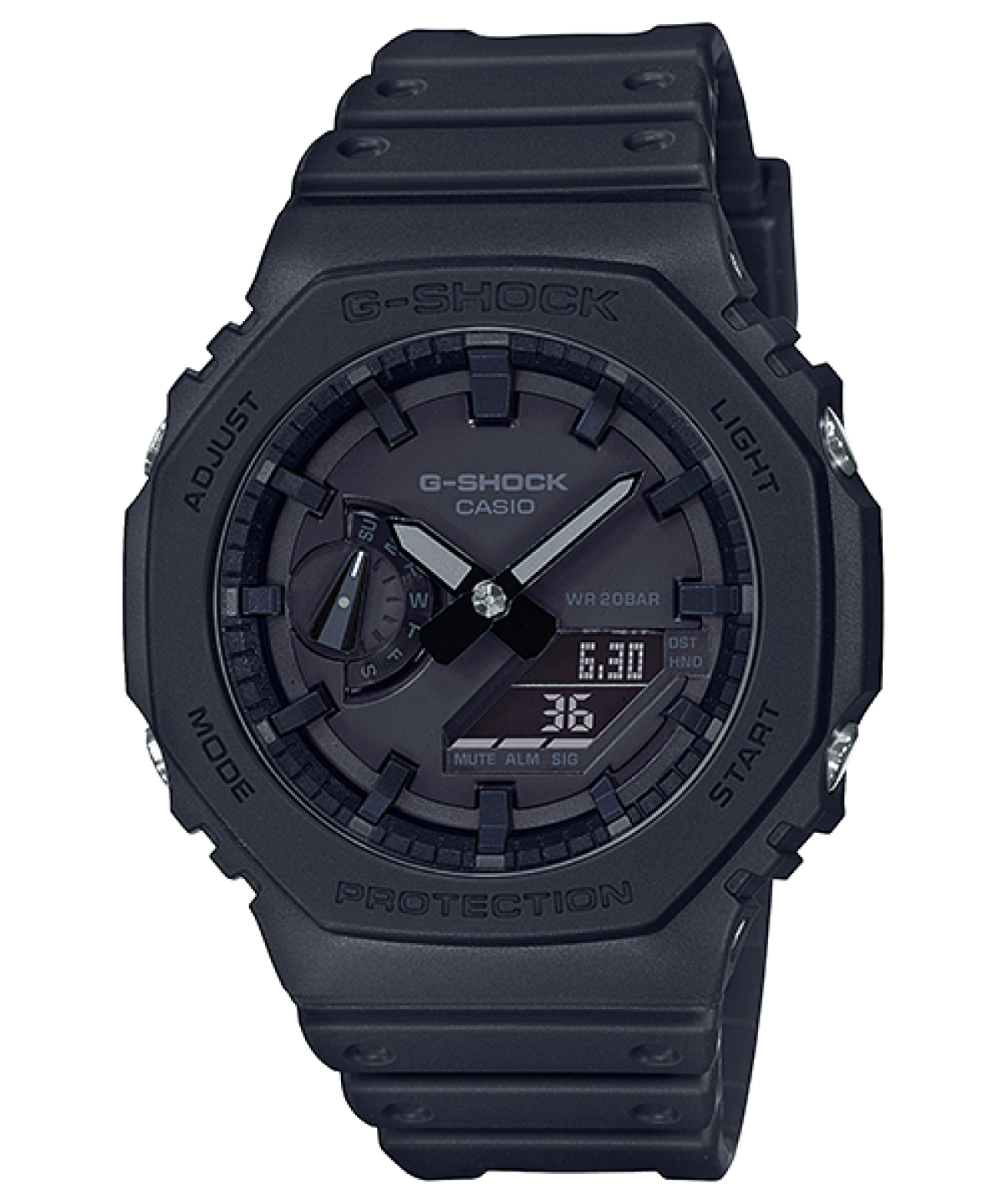 G-SHOCK GA-2100-1A1PRB 手表 黑色 #1