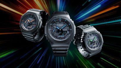 从左向右：GA-2100-1A4、GA-2100-1A2、GA-2100-1A3 #4