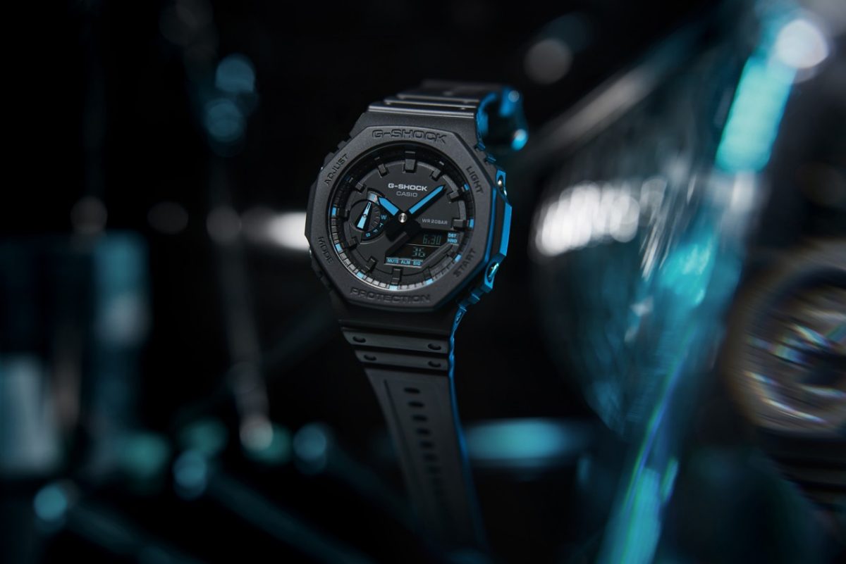G-SHOCK GA-2100-1A2 手表 黑色 #6