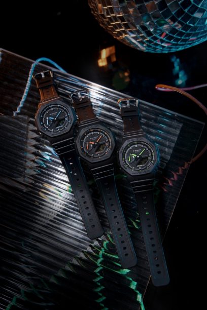 G-SHOCK GA-2100-1A2 手表 黑色 #7