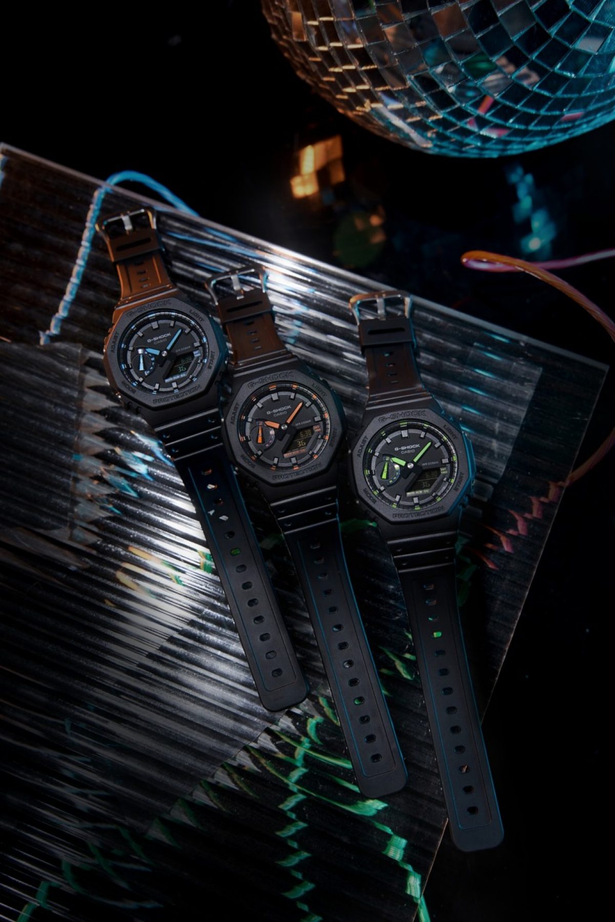 G-SHOCK GA-2100-1A2 手表 黑色 #7