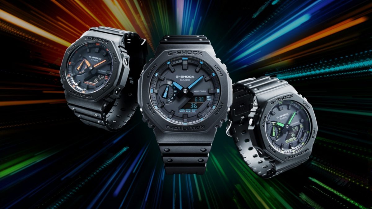G-SHOCK GA-2100-1A3 手表 黑色 #3