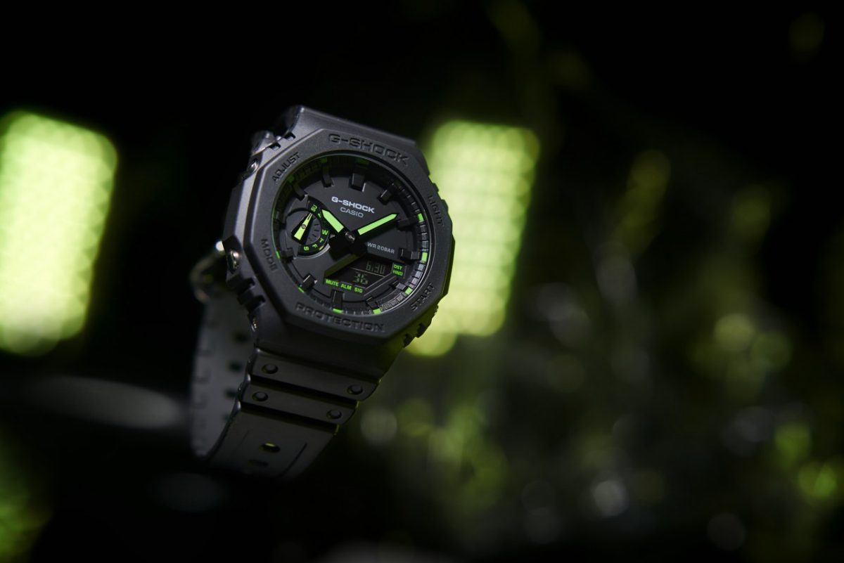 G-SHOCK GA-2100-1A3 手表 黑色 #2