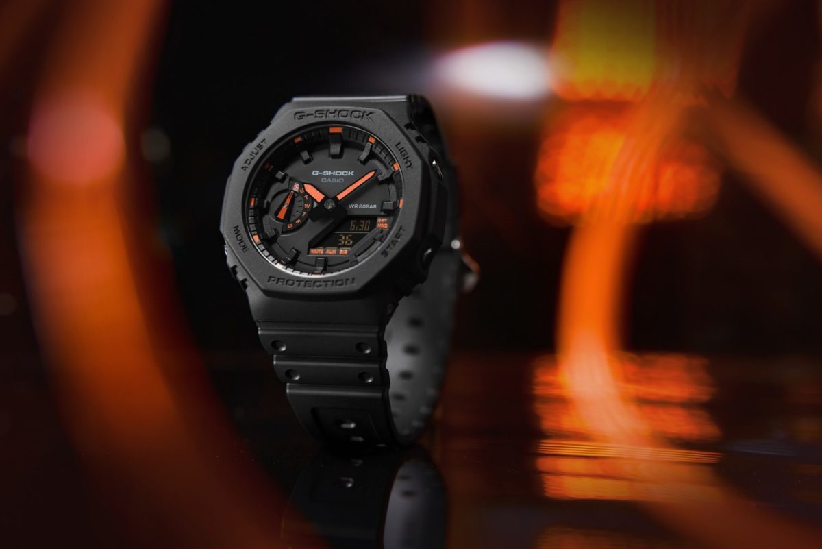 G-SHOCK GA-2100-1A4 手表 黑色 #2