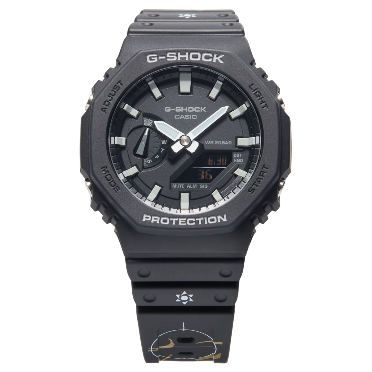 G-SHOCK GA-2100-1APRT 手表 黑色 #1
