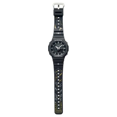 G-SHOCK GA-2100-1APRT 手表 黑色 #4