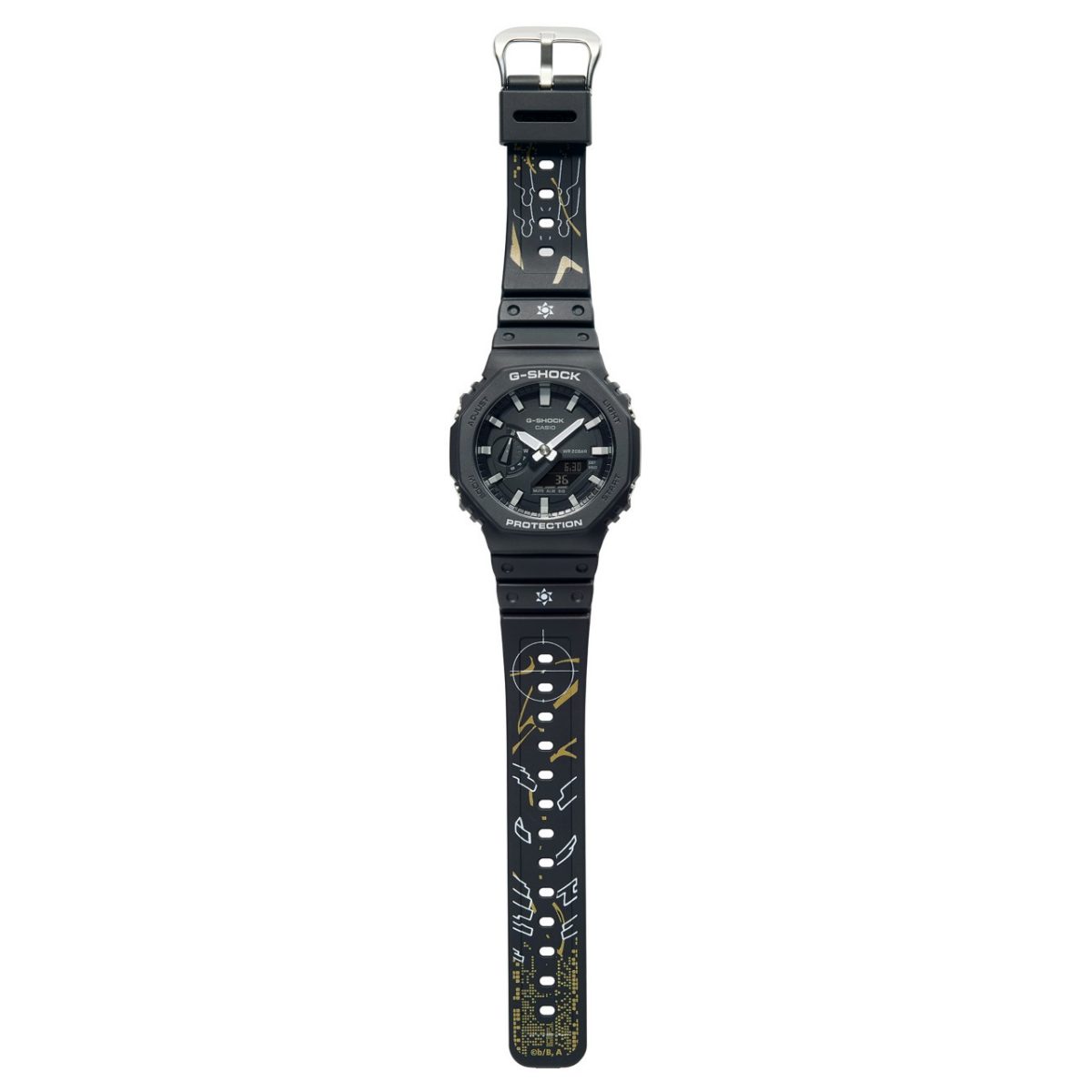 G-SHOCK GA-2100-1APRT 手表 黑色 #4