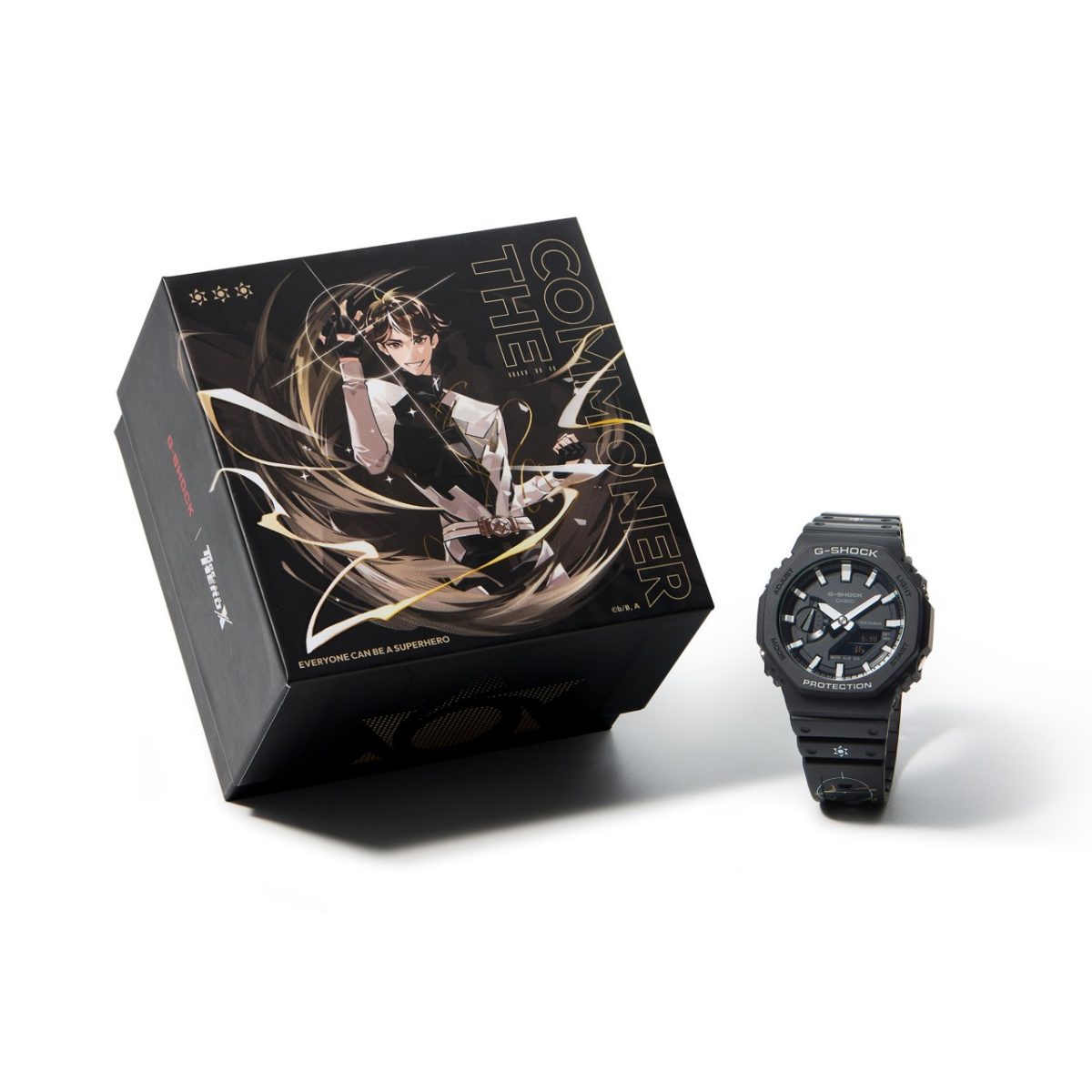 G-SHOCK GA-2100-1APRT 手表 黑色 #3