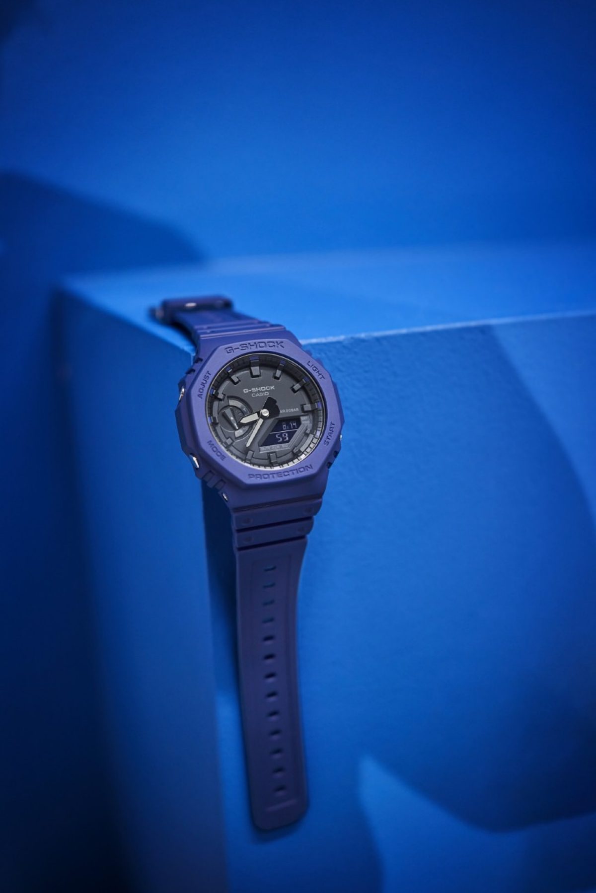 G-SHOCK GA-2100-2A 手表 海军蓝 #2