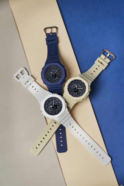 G-SHOCK GA-2100-2A 手表 海军蓝 #4