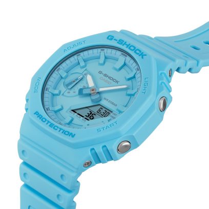 G-SHOCK GA-2100-2A2 手表 蓝色、浅蓝色 #7