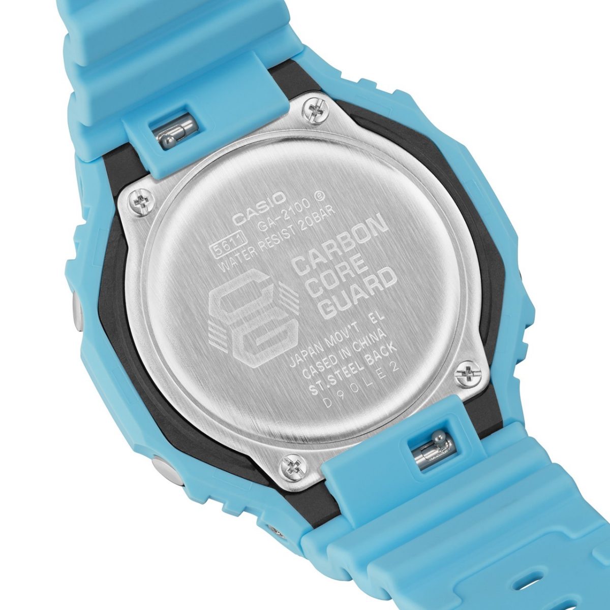 GA-2100-2A2 Back engraving #8
