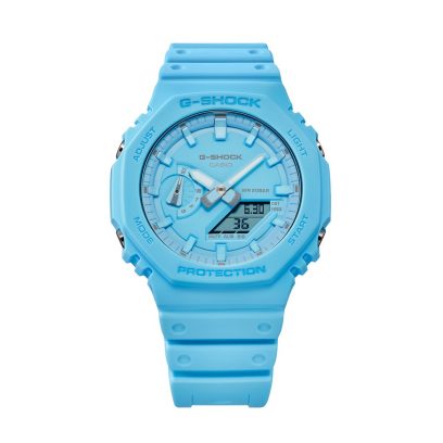 G-SHOCK GA-2100-2A2 手表 蓝色、浅蓝色 #3