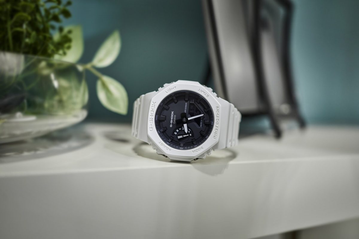 G-SHOCK GA-2100-7A 手表 白色 #2