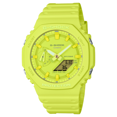 G-SHOCK GA-2100-9A9 手表 黄色 #1