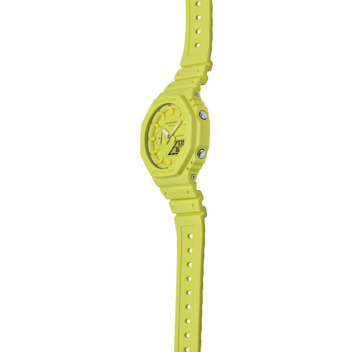 G-SHOCK GA-2100-9A9 手表 黄色 #6