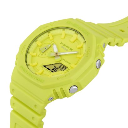 G-SHOCK GA-2100-9A9 手表 黄色 #7