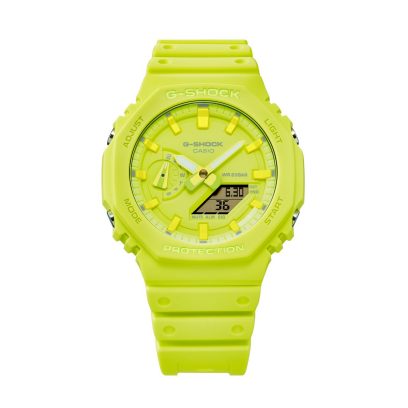 G-SHOCK GA-2100-9A9 手表 黄色 #3