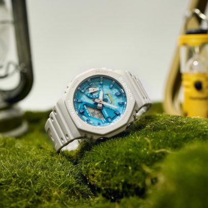 G-SHOCK GA-2100AS-5A 手表 米色 #2