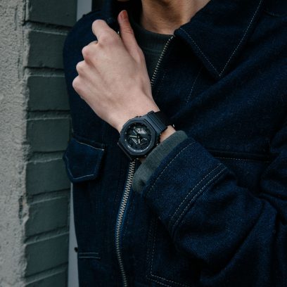G-SHOCK GA-2100BCE-1A 手表 黑色 #2
