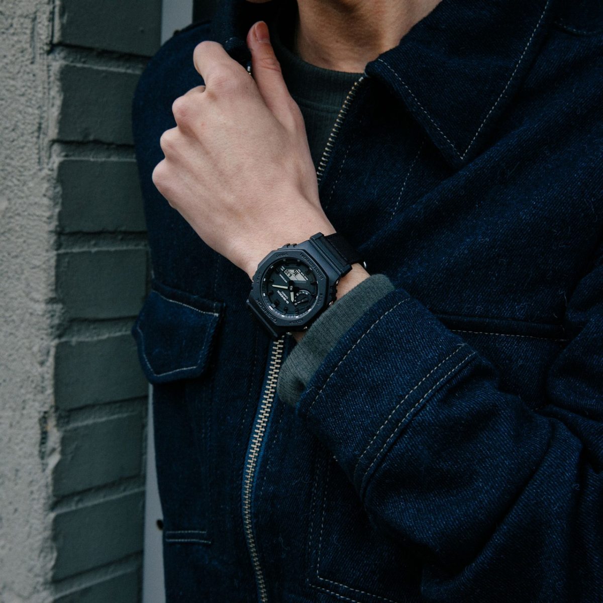 G-SHOCK GA-2100BCE-1A 手表 黑色 #2
