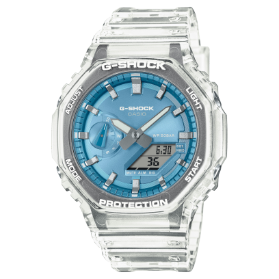 G-SHOCK GA-2100BM-7A2 手表 透明色 #1