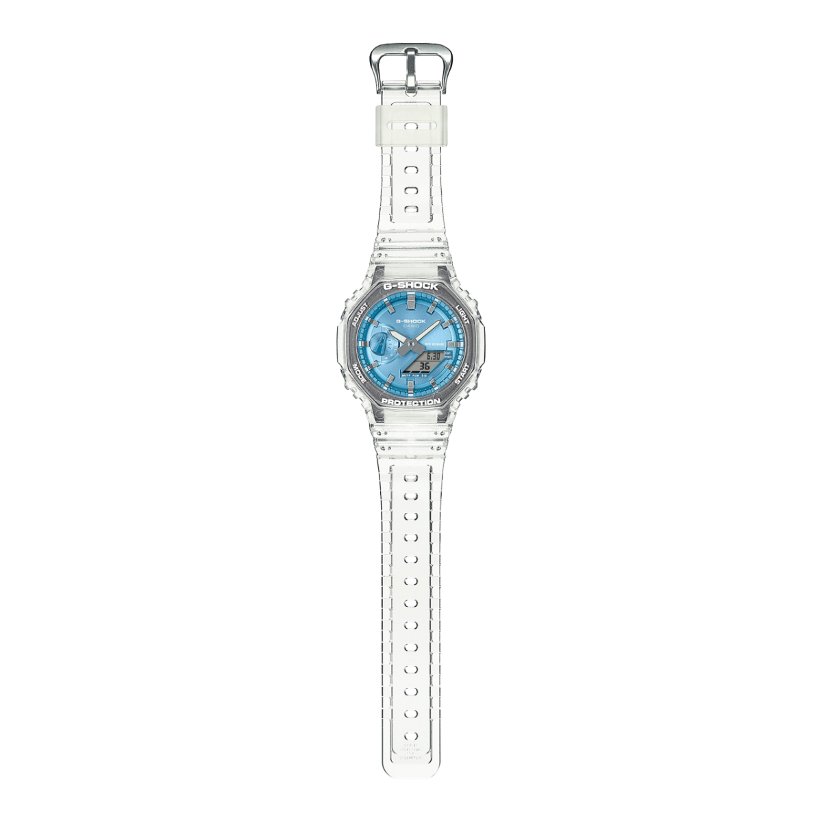 G-SHOCK GA-2100BM-7A2 手表 透明色 #8