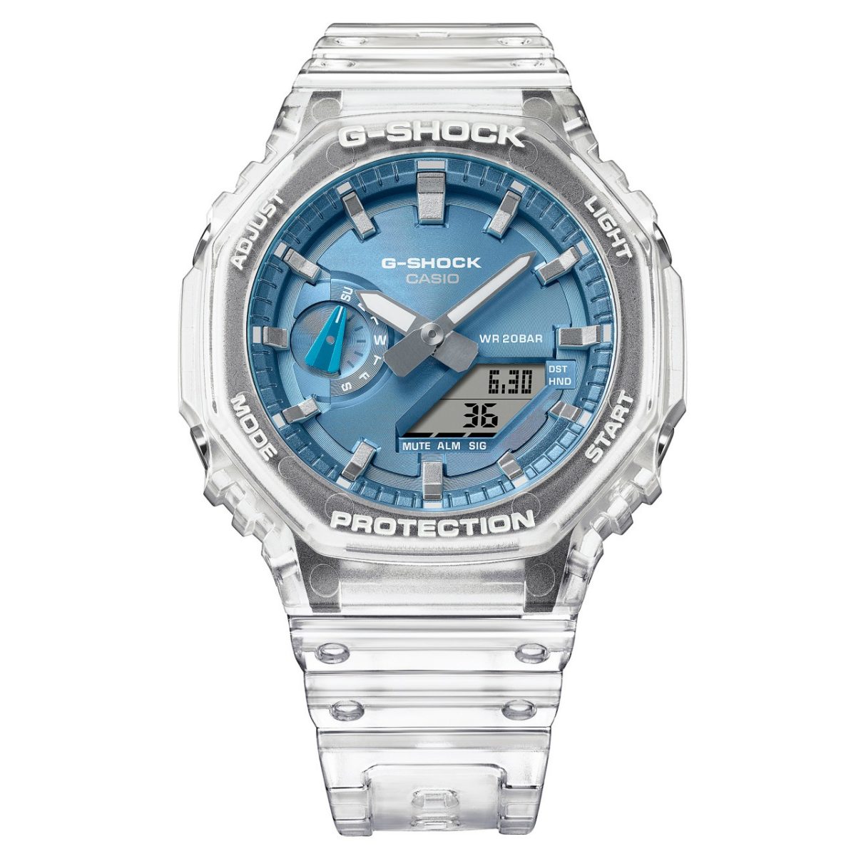 G-SHOCK GA-2100BM-7A2 手表 透明色 #7