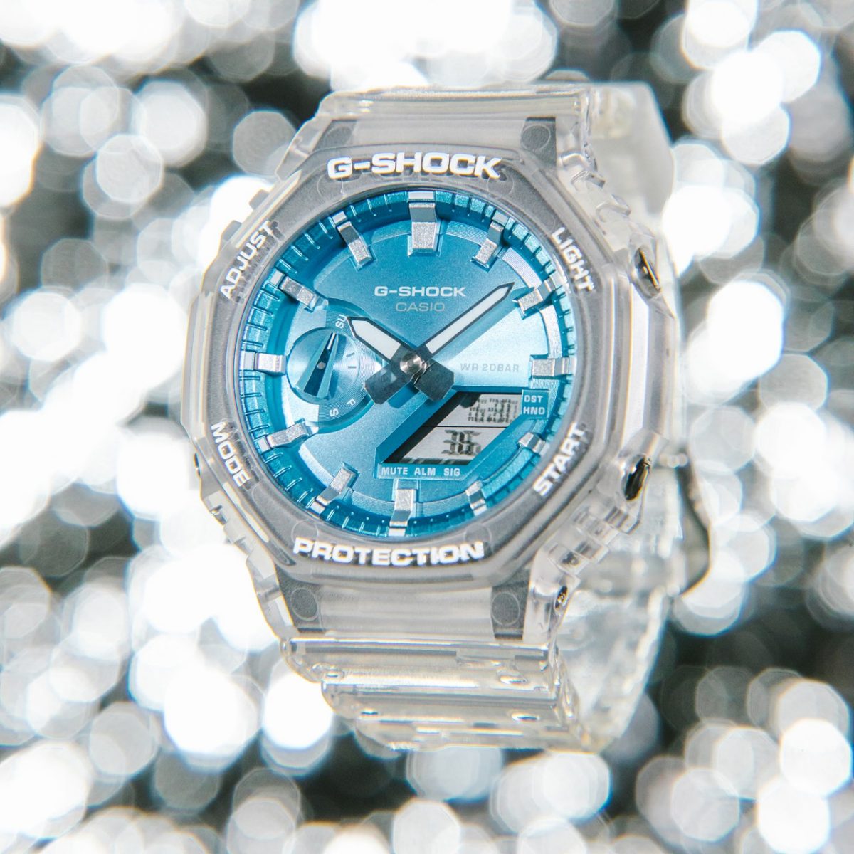 GA-2100BM-7A2 半透明材料，采用透视设计 #4