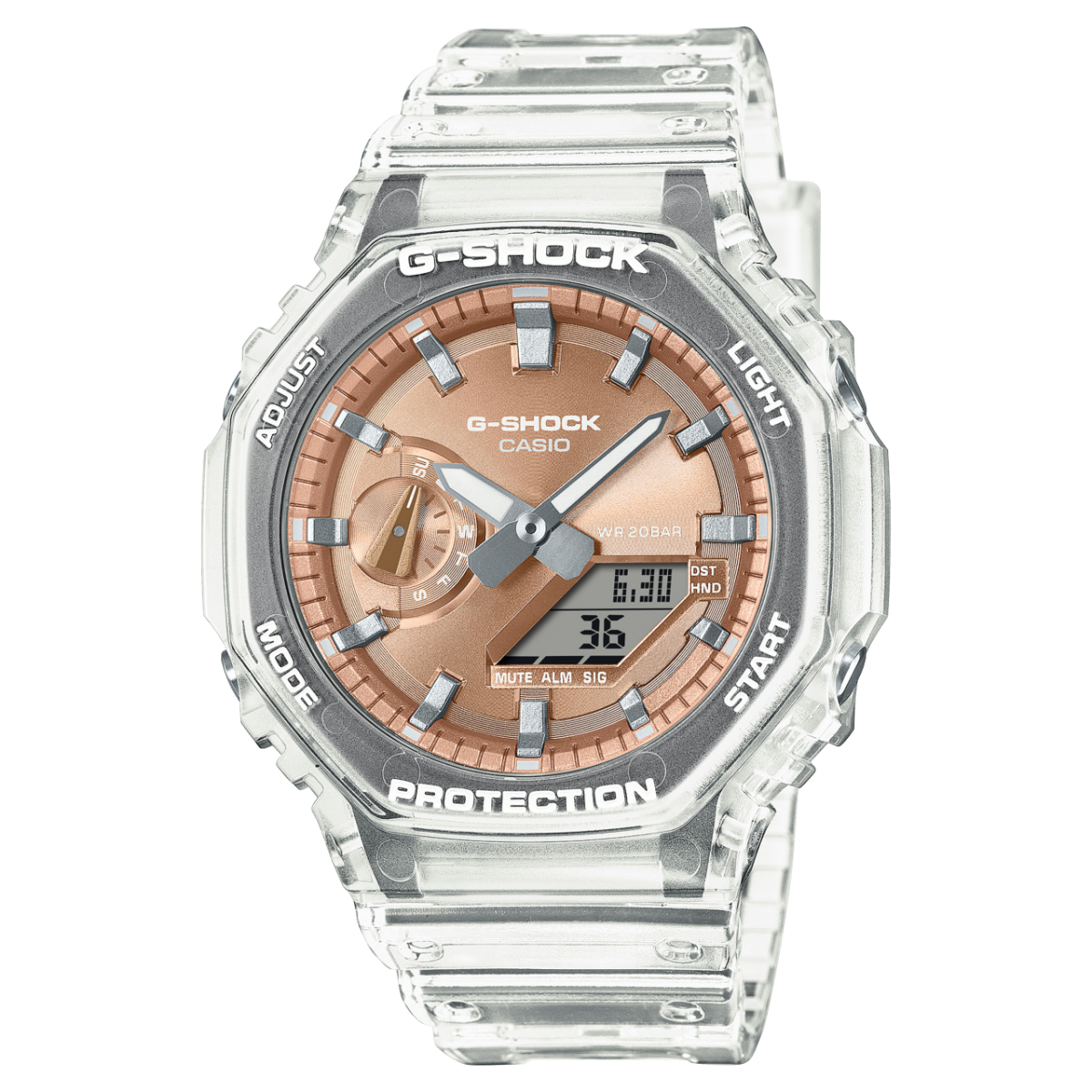 G-SHOCK GA-2100BM-7A5 手表 透明色 #1