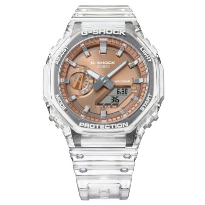 G-SHOCK GA-2100BM-7A5 手表 透明色 #9