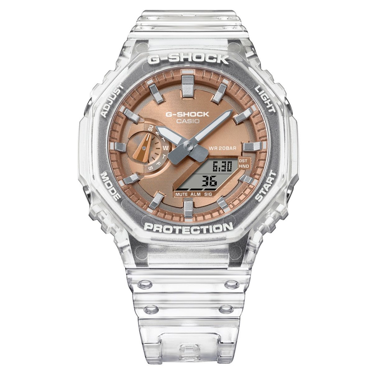 G-SHOCK GA-2100BM-7A5 手表 透明色 #9