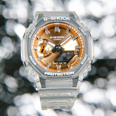 G-SHOCK GA-2100BM-7A5 手表 透明色 #7